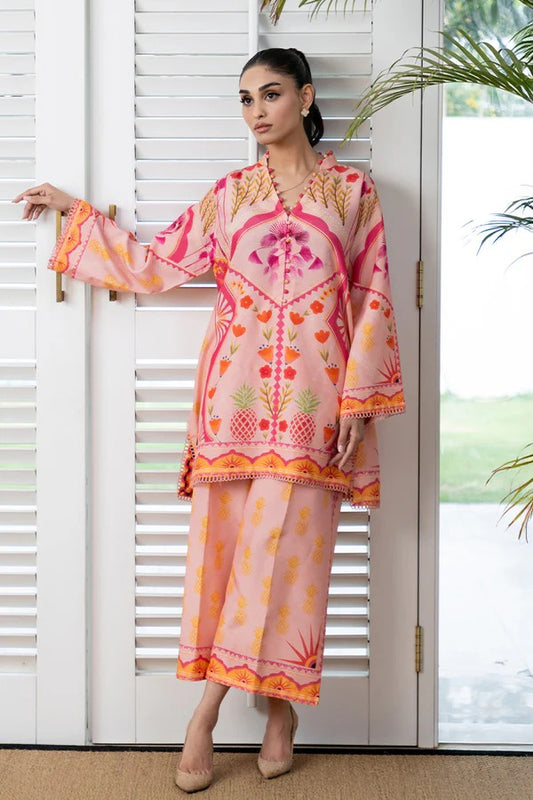 FLAMINGO 2pc turkish cord set