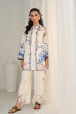 WHITE BLUE premium turkish cord set readytowear