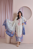 MAIN CHARACTER pure muzlin 3 pc cord set with dupatta