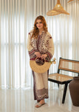 MAROON SUPREMACY Digital Printed Turkish Co Ord Set in Korean BSY with Color Lock Technology