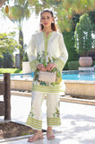 WHITE PARADISE Turkish Co-ord Set – Stylish Digital Prints, Wash-Safe, No Color Loss