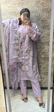 SAHAR (3pc embroidered cutwork readytowear set)