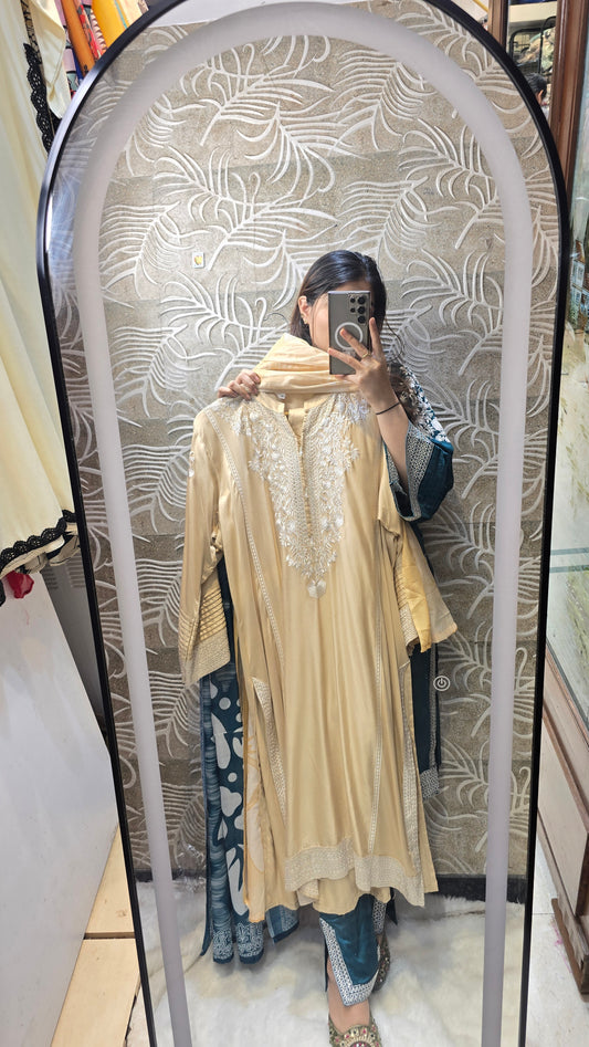 ELARA (3 pc readytowear Giza Cotton set )