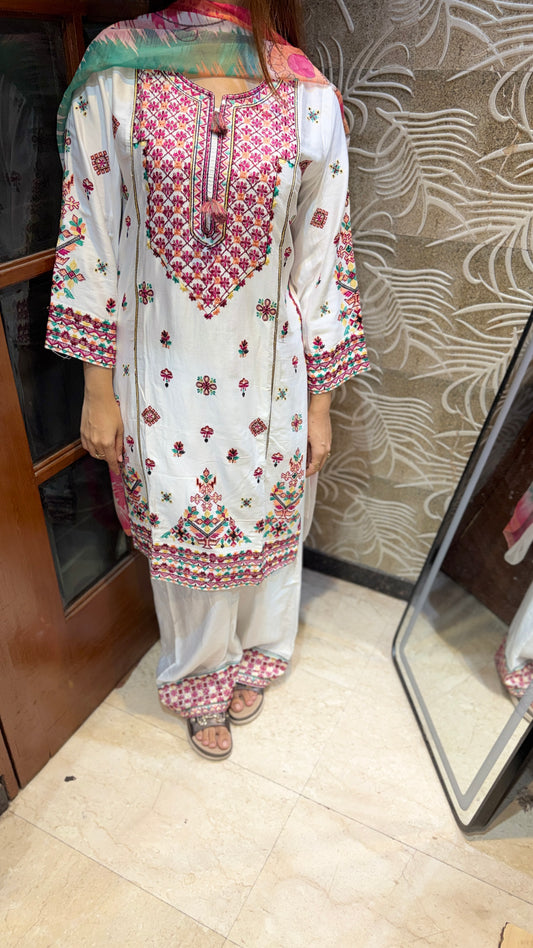 AFGHANI READY TO WEAR FARSHI SHALWAR - AMIRAH 0001