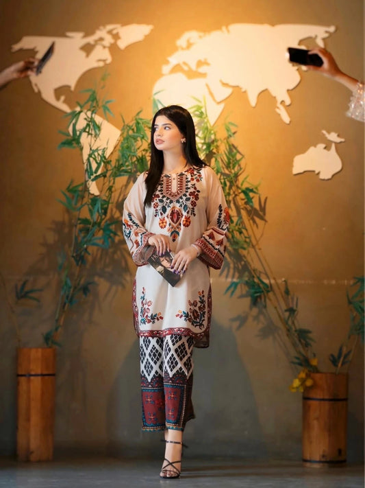 ALL EYES ON YOU 2 pc turkish cord set Aminah Designs