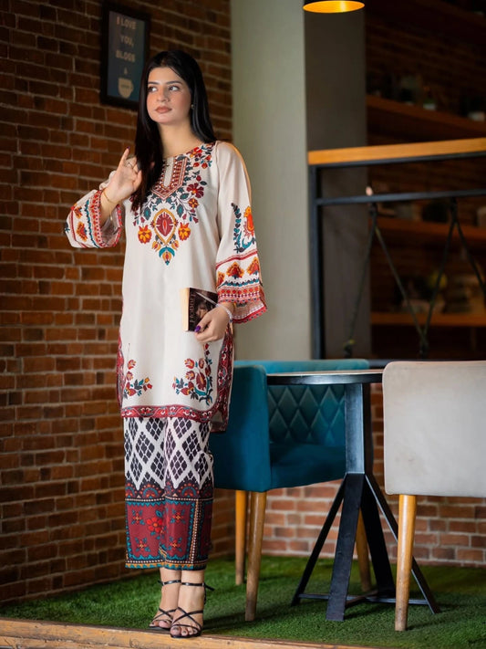 ALL EYES ON YOU 2 pc turkish cord set