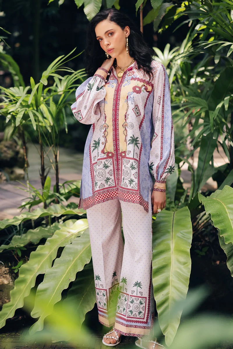 PARADISE ( Premium Turkish Cord Set – Korean BSY Fabric with Vibrant Digital Prints