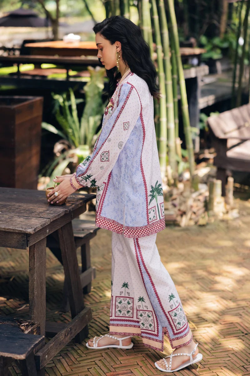 PARADISE ( Premium Turkish Cord Set – Korean BSY Fabric with Vibrant Digital Prints