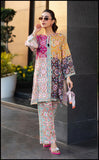 MULTICOLOR 2 pc turkish cord set pure muzlin breathable fabric