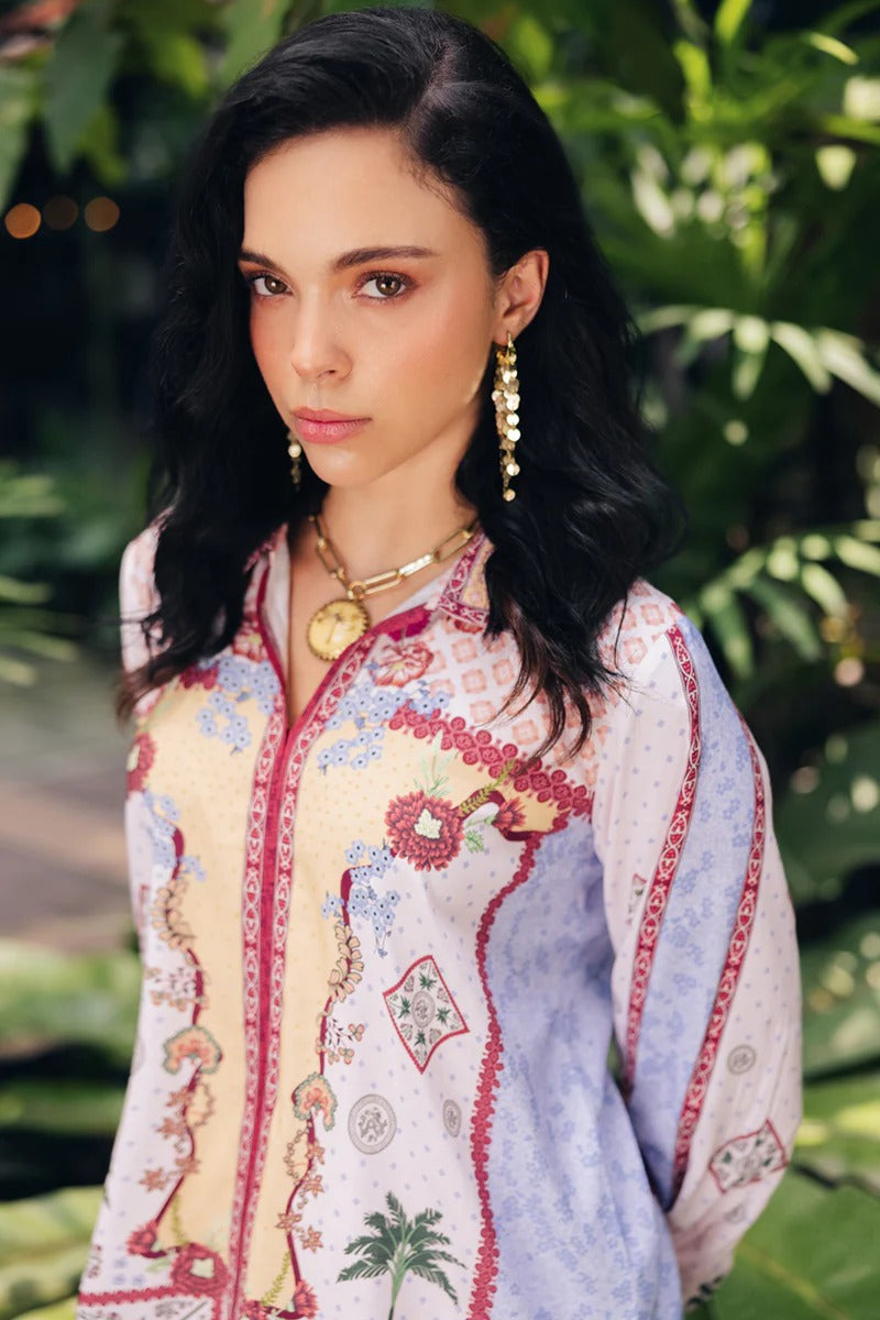 PARADISE ( Premium Turkish Cord Set – Korean BSY Fabric with Vibrant Digital Prints