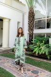 MINT GREEN 2 pc turkish cord set