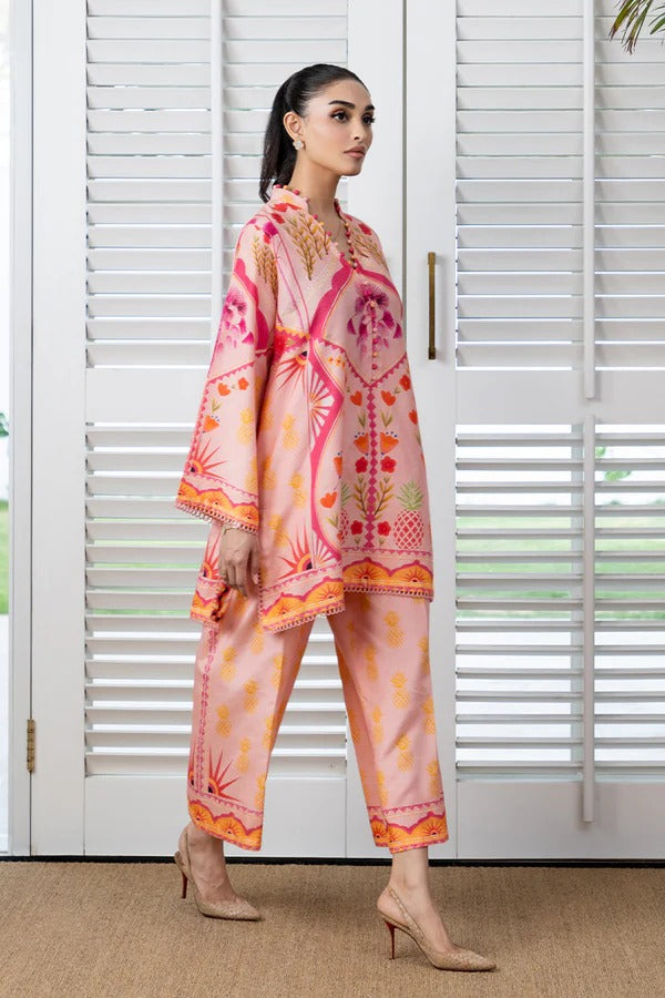 FLAMINGO 2pc turkish cord set