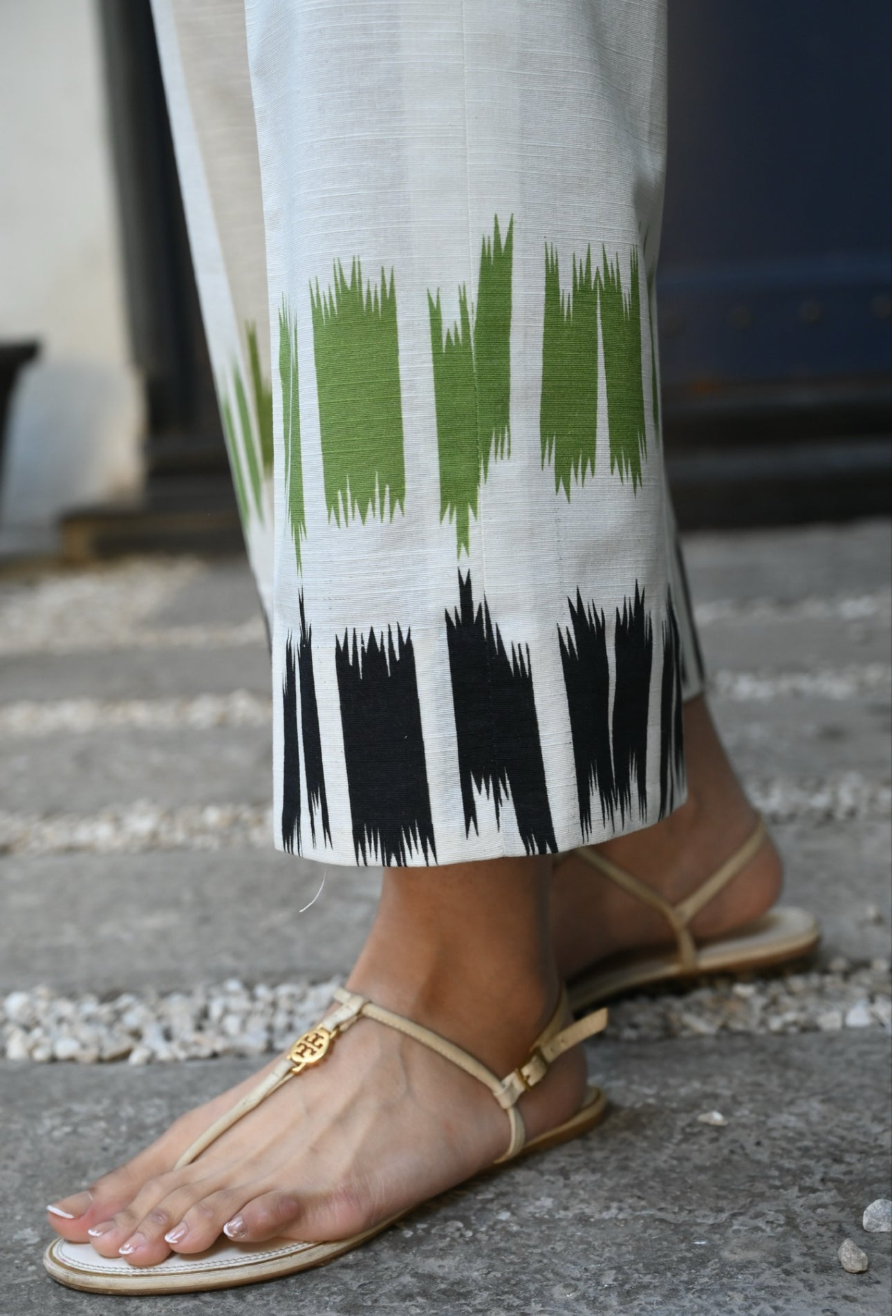 GREENERY Comfort Fit Turkish Cords Set with Premium Digital Print