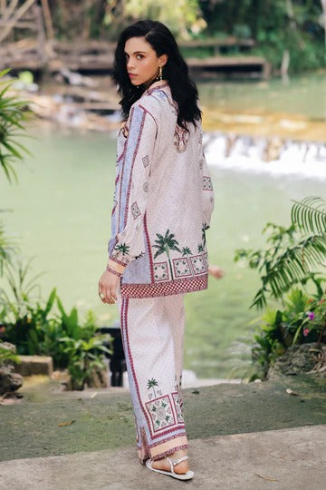 PARADISE ( Premium Turkish Cord Set – Korean BSY Fabric with Vibrant Digital Prints