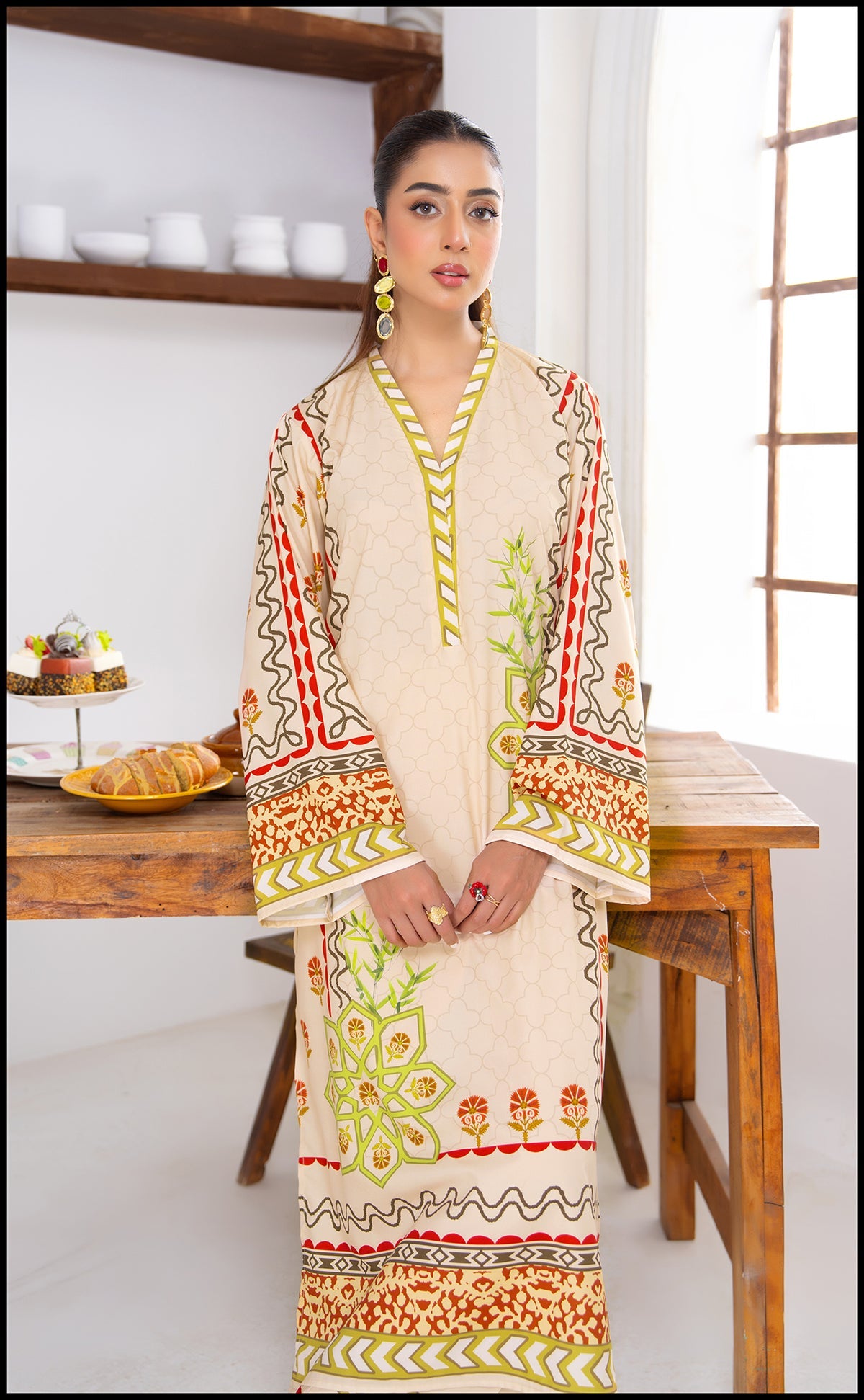 LONG MODEST TURKISH CORD SET 2 PC READYTOWEAR
