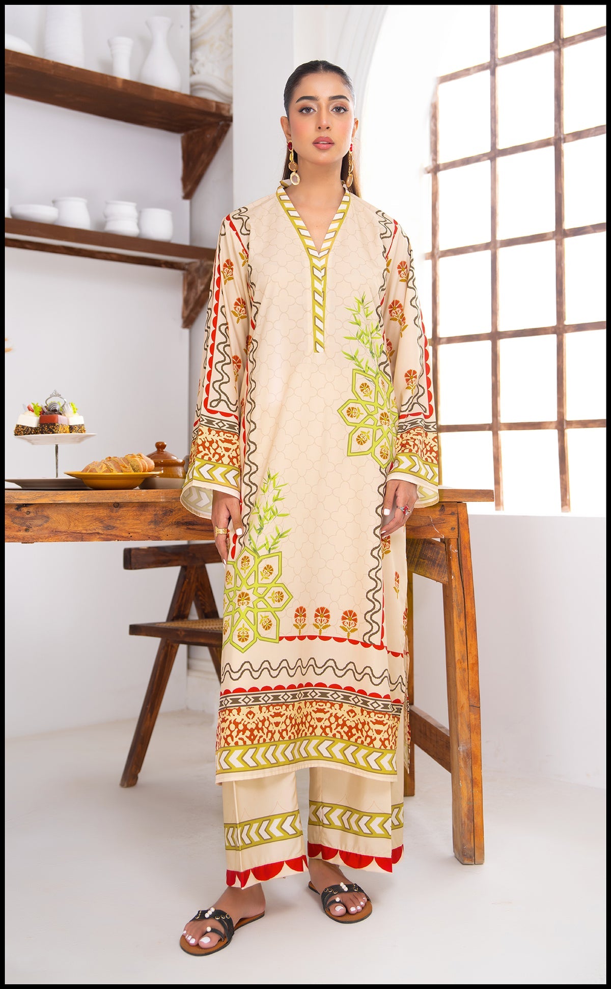 LONG MODEST TURKISH CORD SET 2 PC READYTOWEAR