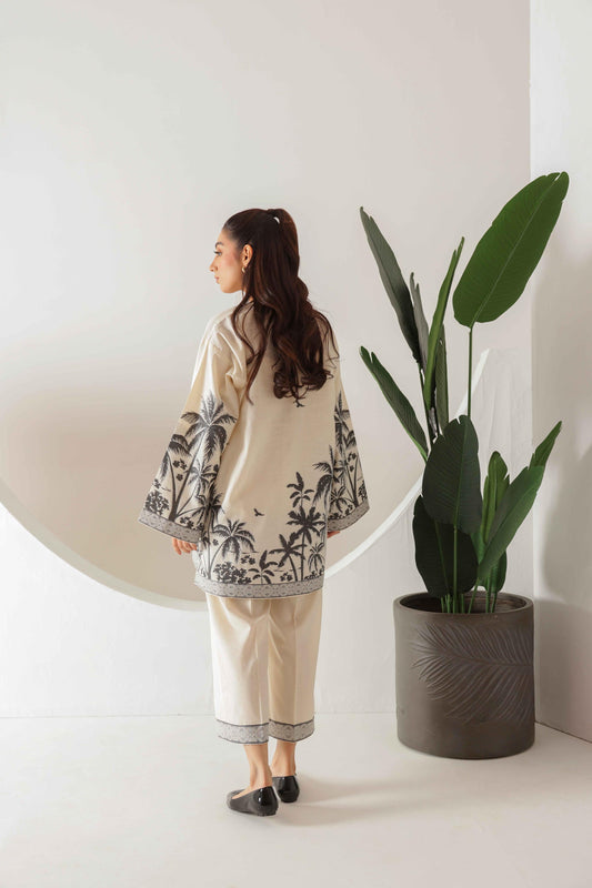 FORMAL ELEGANCE 2 pc turkish cord set