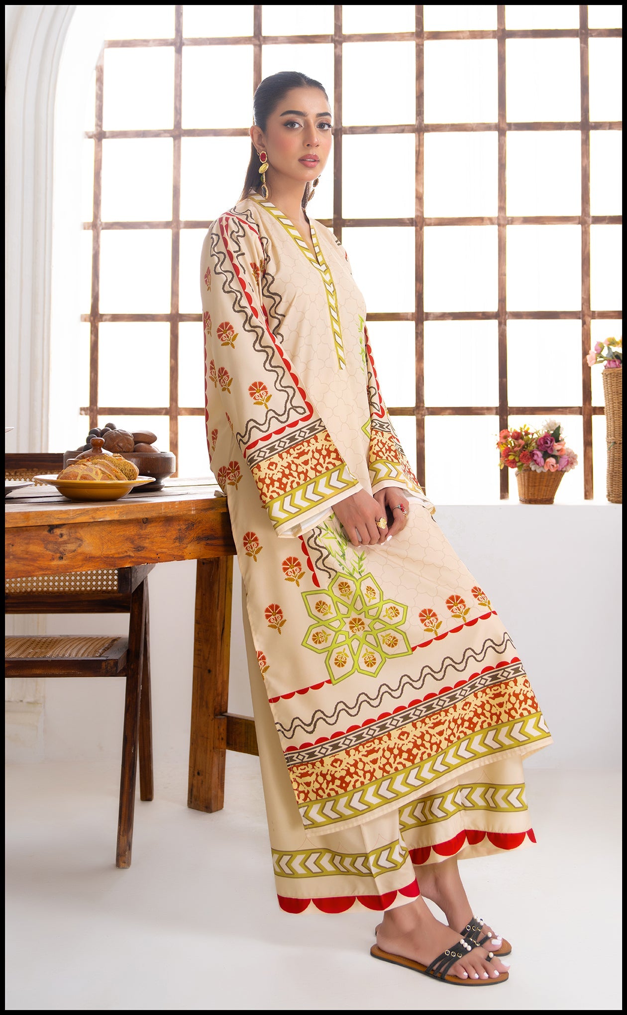 LONG MODEST TURKISH CORD SET 2 PC READYTOWEAR