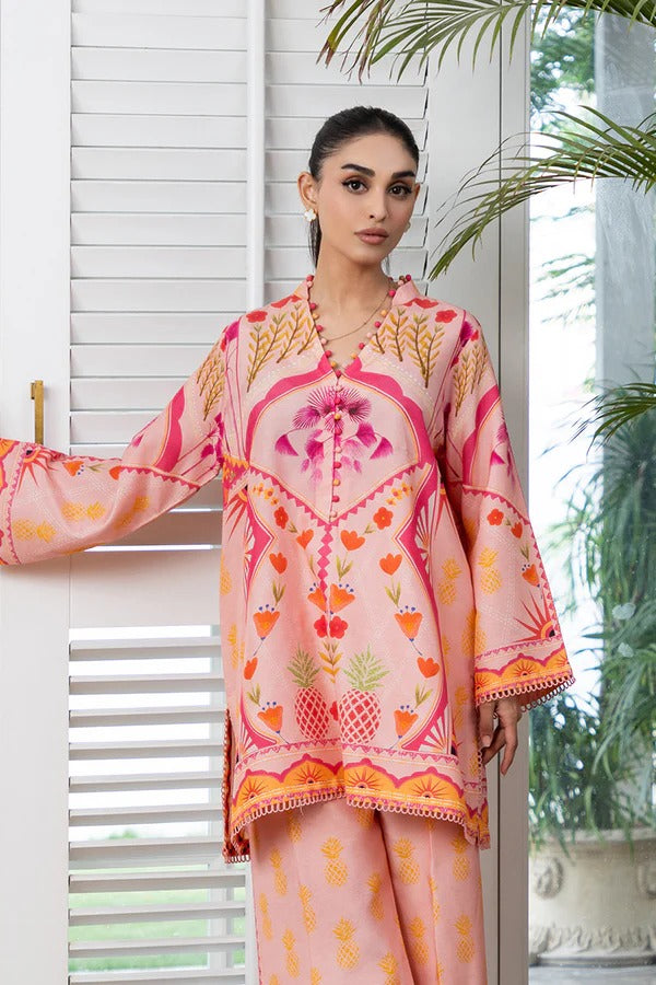 FLAMINGO 2pc turkish cord set