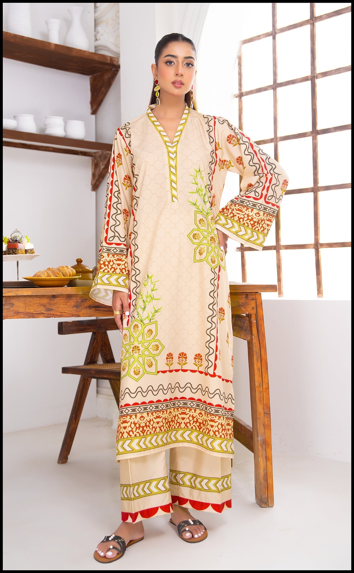 LONG MODEST TURKISH CORD SET 2 PC READYTOWEAR