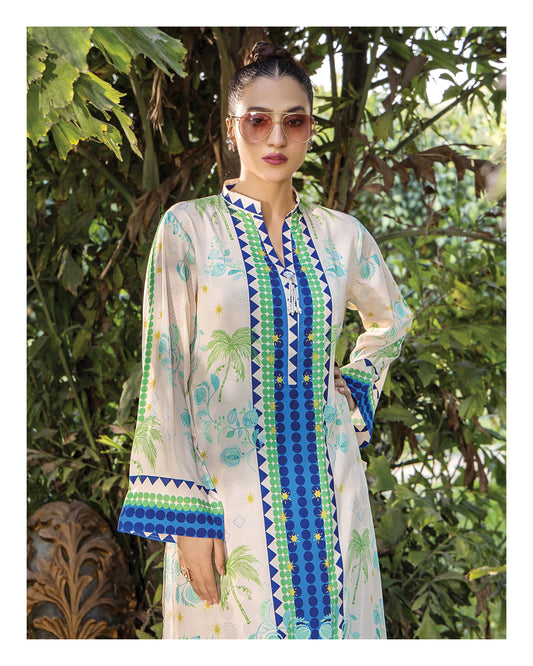 PALM PARADISE Turkish Cord Set