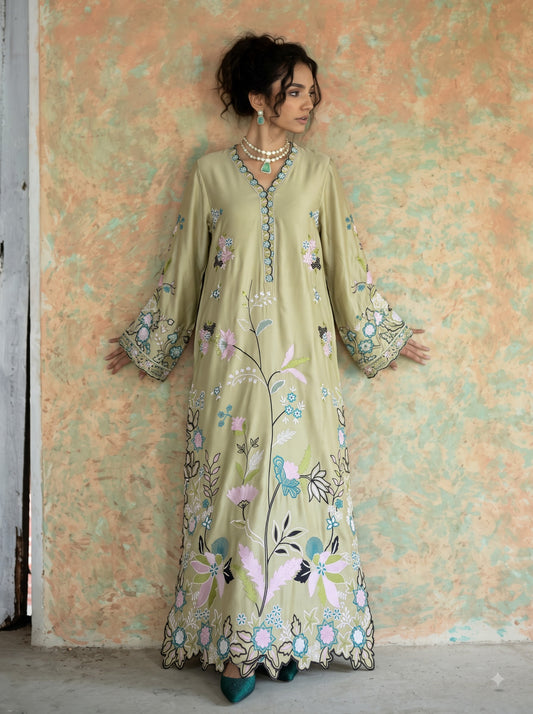 AMIRAH VIRAL KAFTAAN / AM-0002