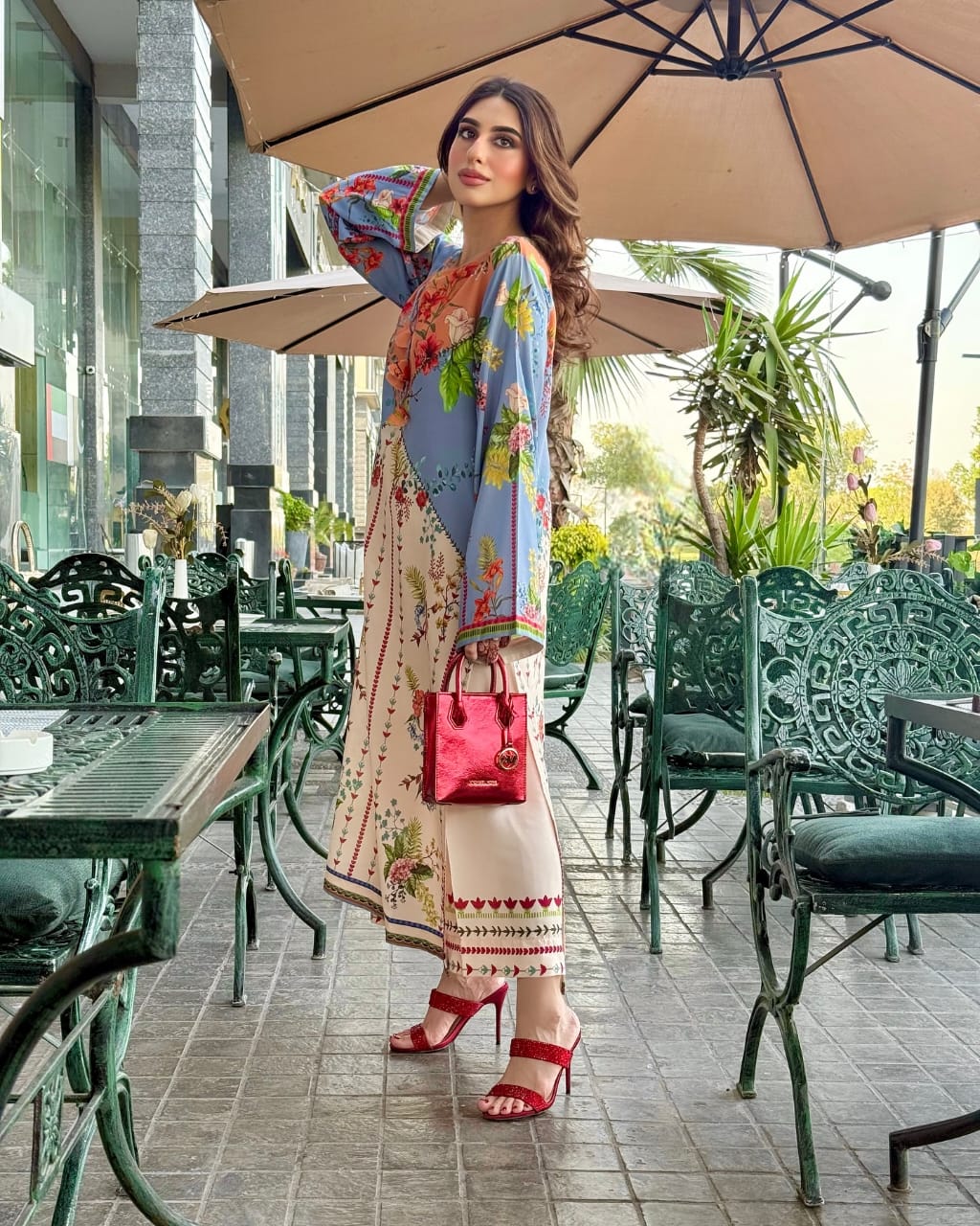 SLAYYY ( 2 pc Turkish cord set)