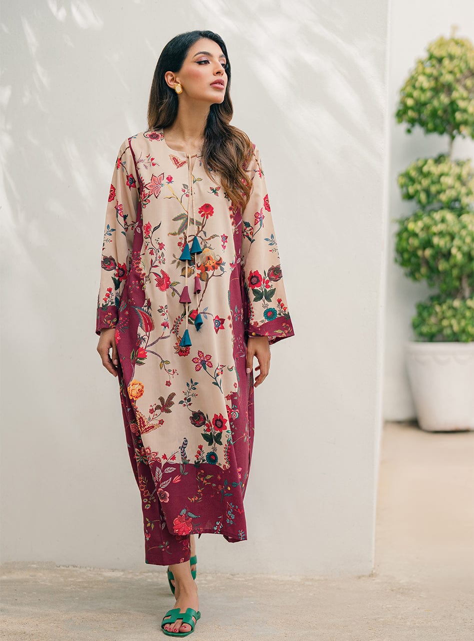 ROMANCE IN BLOOM – (turkish 2 pc cord set)