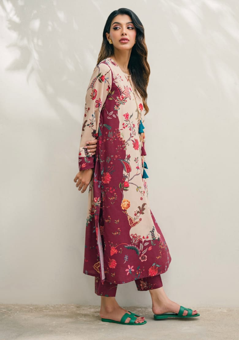 ROMANCE IN BLOOM – (turkish 2 pc cord set)