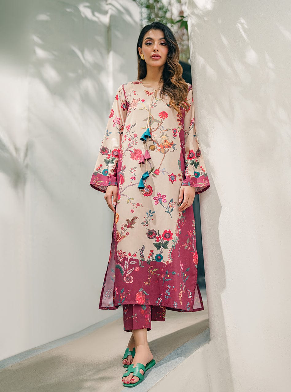 ROMANCE IN BLOOM – (turkish 2 pc cord set)