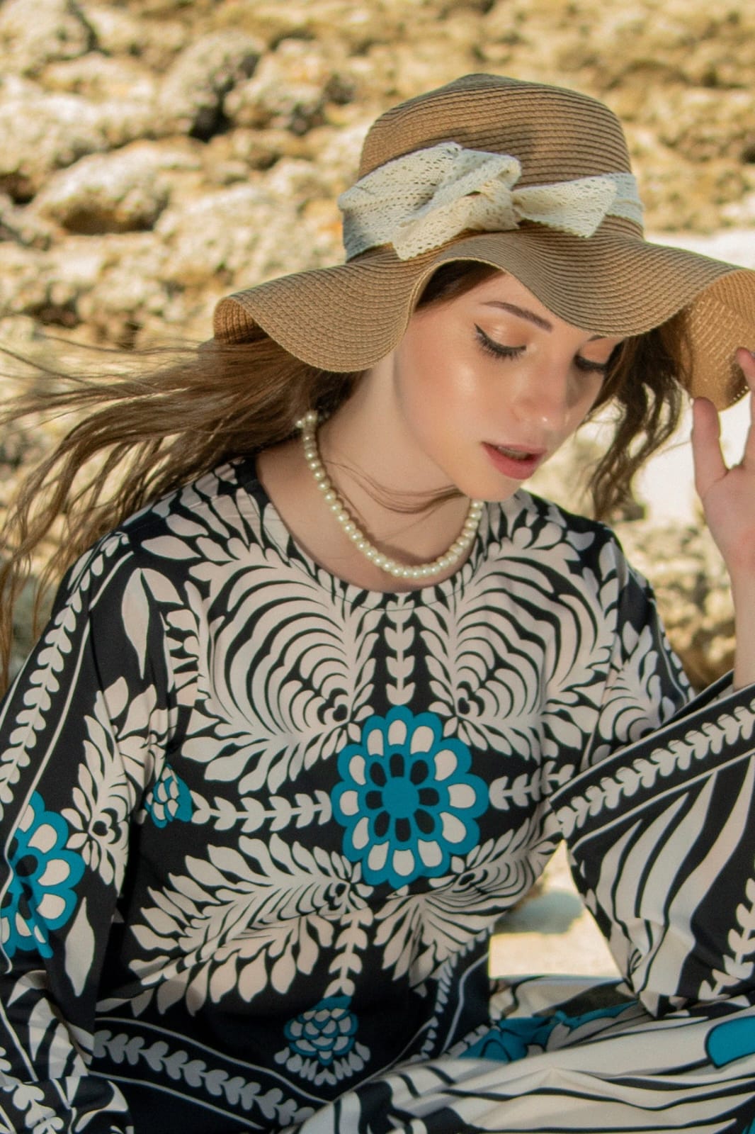 OCEAN MUSE ( turkish 2 pc cord set)