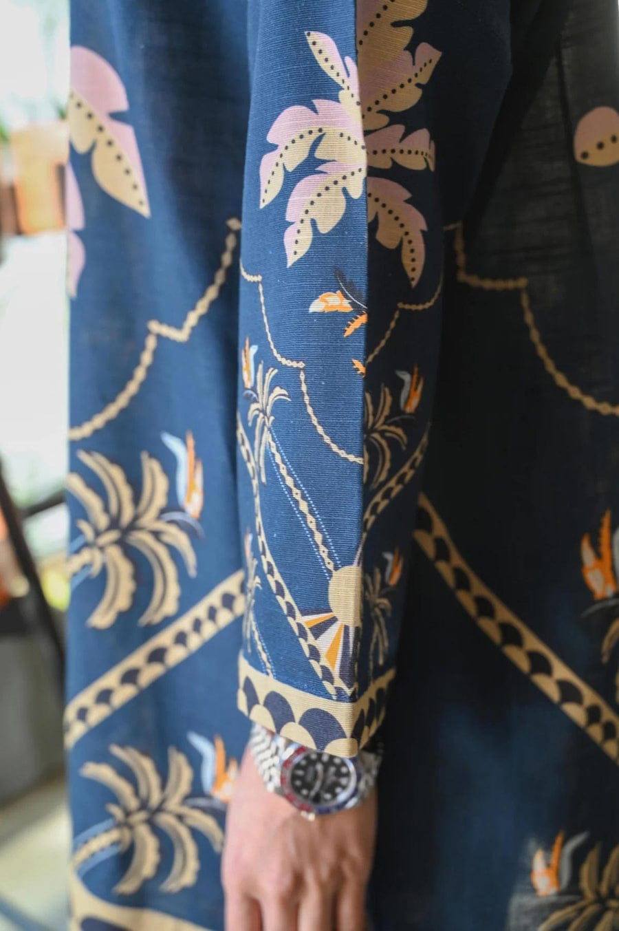 MIDNIGHT BLUES (Turkish 2pc Cord Set)