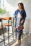 MIDNIGHT BLUES (Turkish 2pc Cord Set)