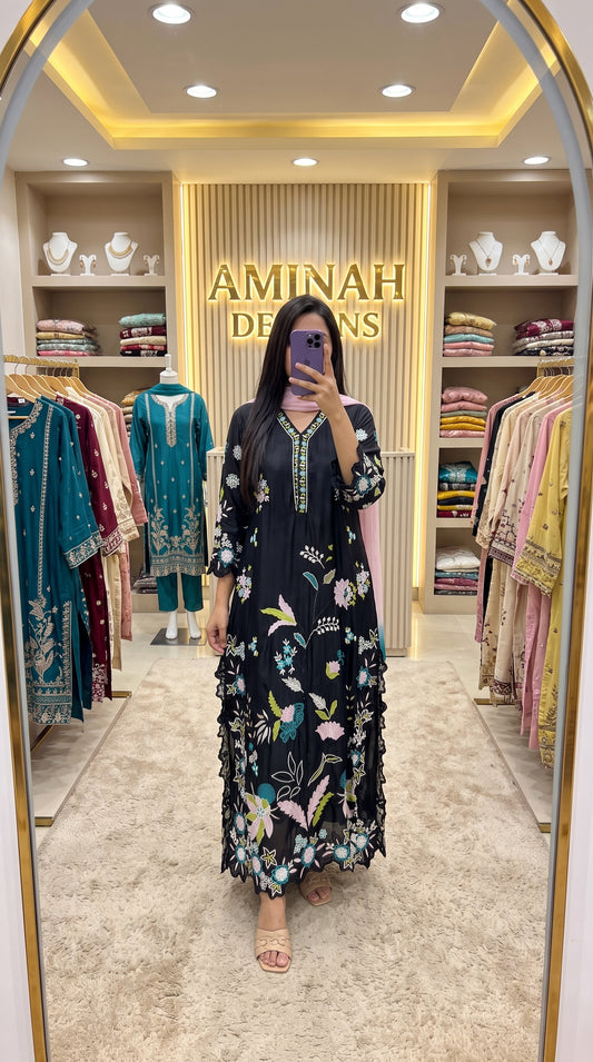 LONG KAFTAAN AM-0002