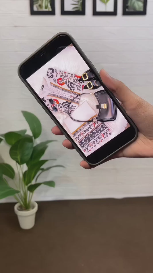 Comfort Fit Turkish Cords Set with Premium Digital Print