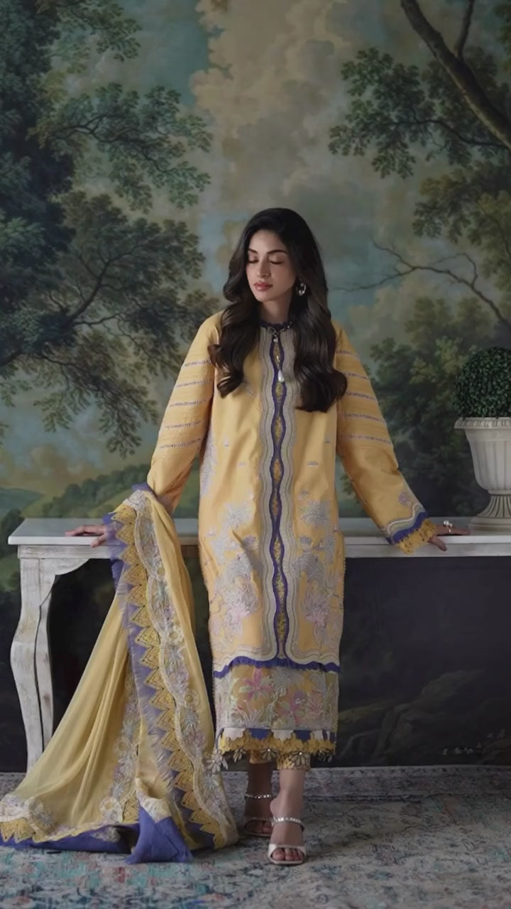 JADE LE PREMIERE VOL-II (unstitched og pakistani suit)