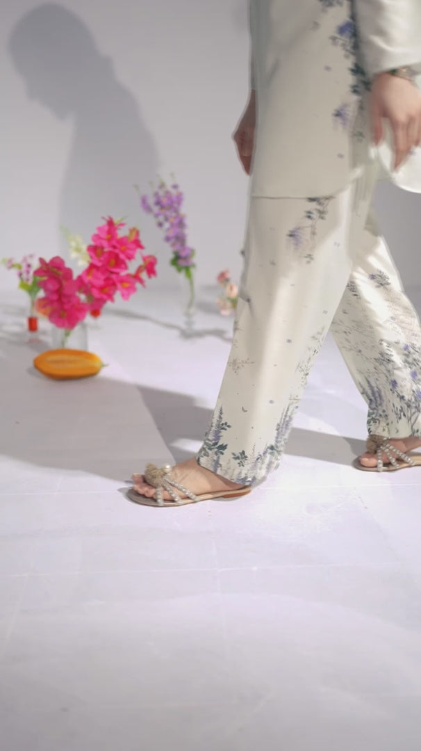 Comfort Fit Turkish Cords Set with Premium Digital Print