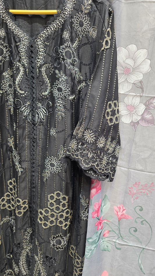 BLACK LOVE PURE GIZA COTTON