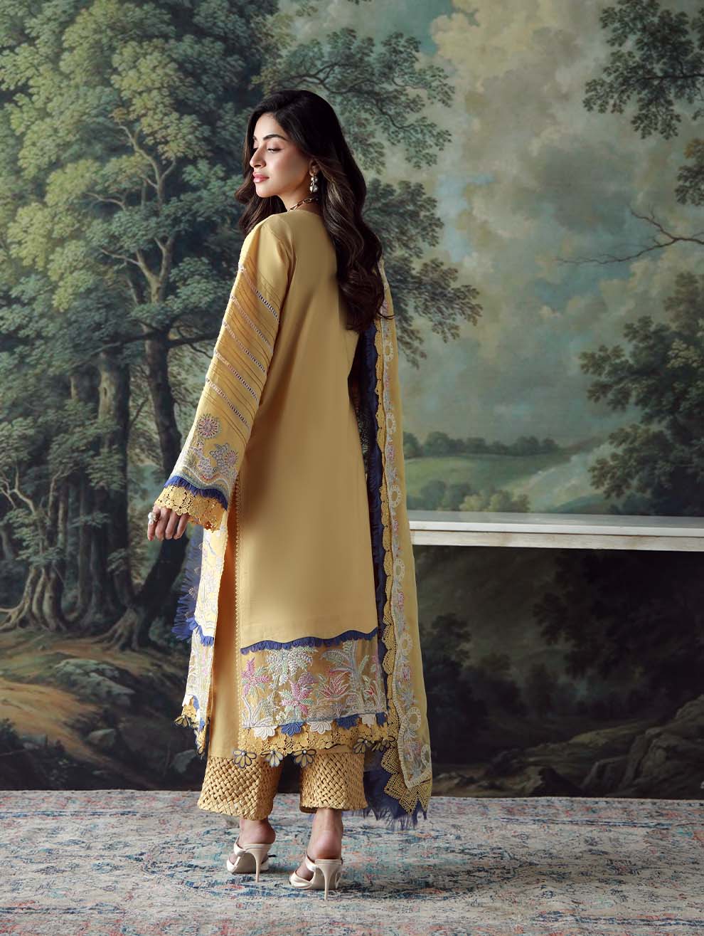 JADE LE PREMIERE VOL-II (unstitched og pakistani suit)