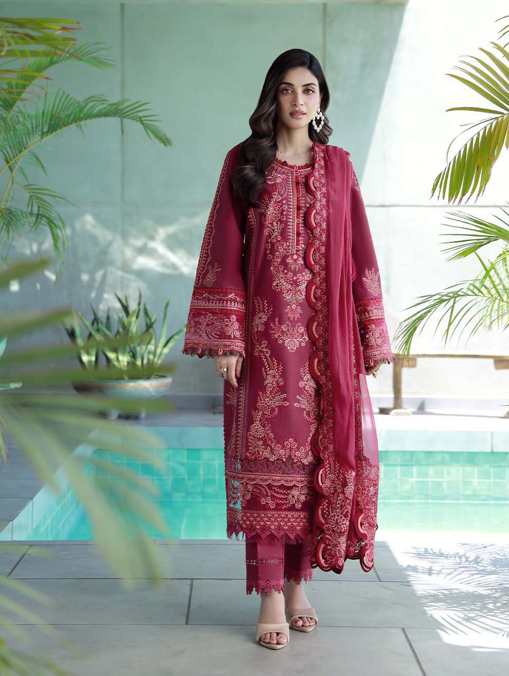 JADE LE PREMIERE VOL-II (unstitched og pakistani suit)