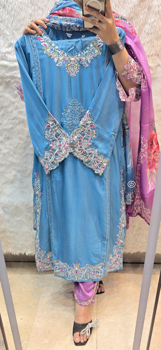 Giza cotton 3 pc set