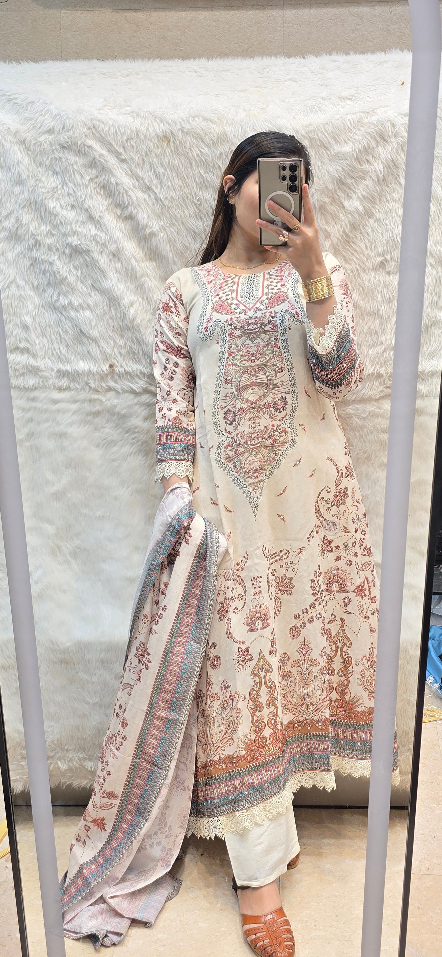 A LINE WHITE OUTFIT READYTOWEAR 3 PC SET