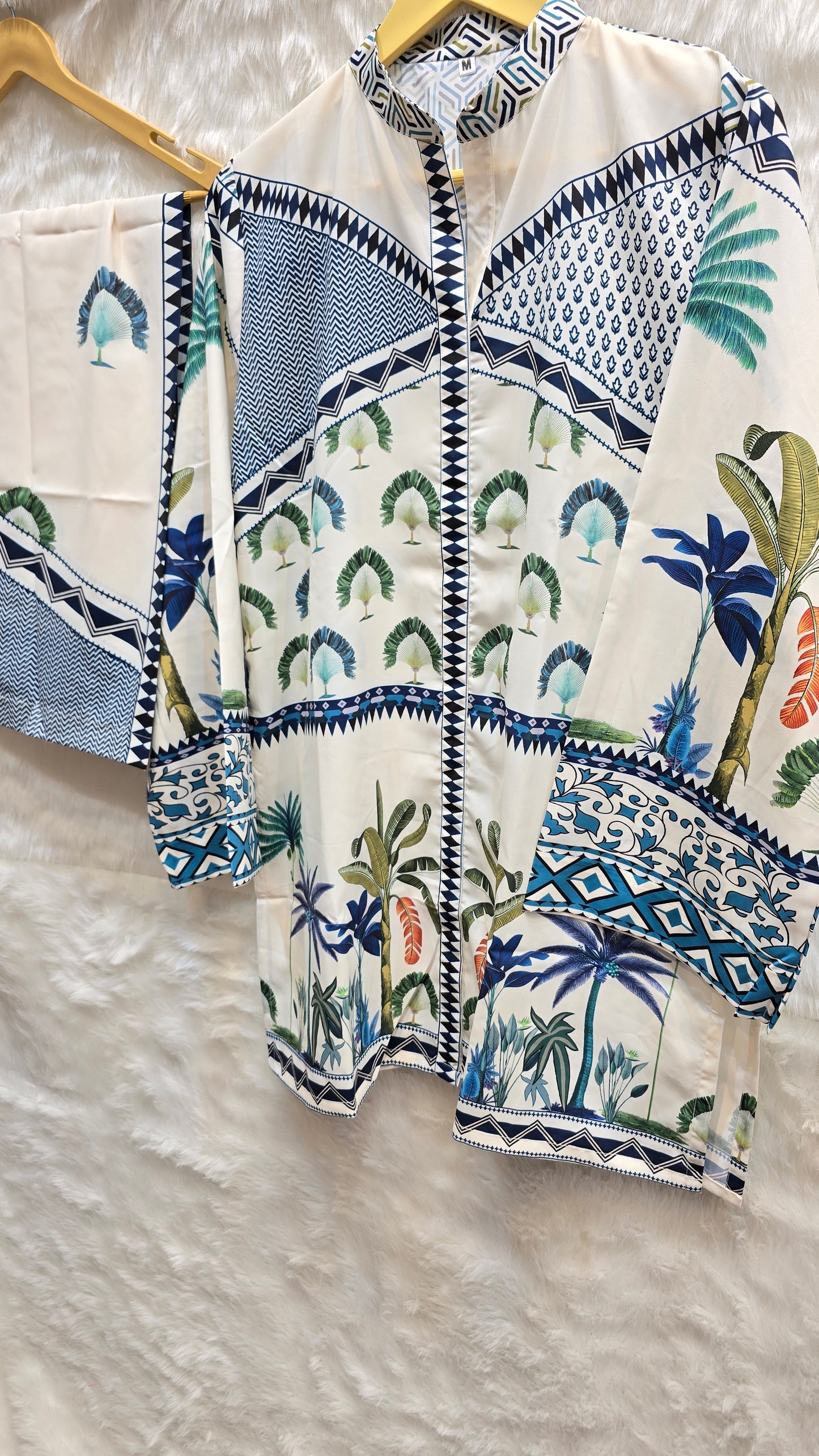 PEACOCK DREAMS ( turkish cord set readytowear)