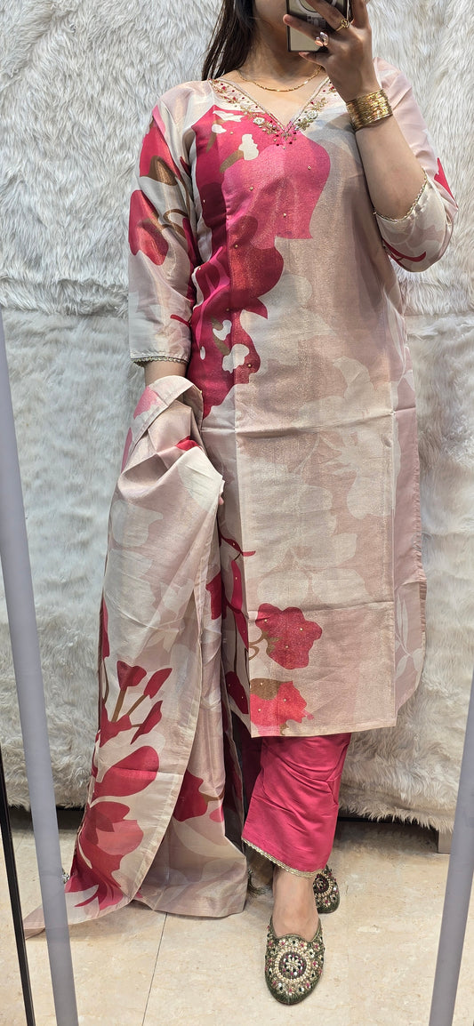 BEAUTIFUL 3 PC READYTOWEAR SET UNDER 1500