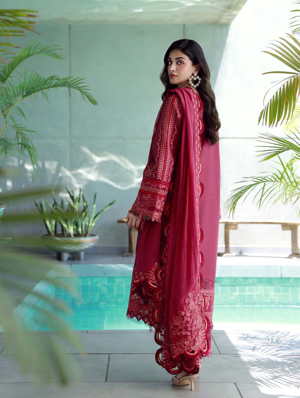 JADE LE PREMIERE VOL-II (unstitched og pakistani suit)