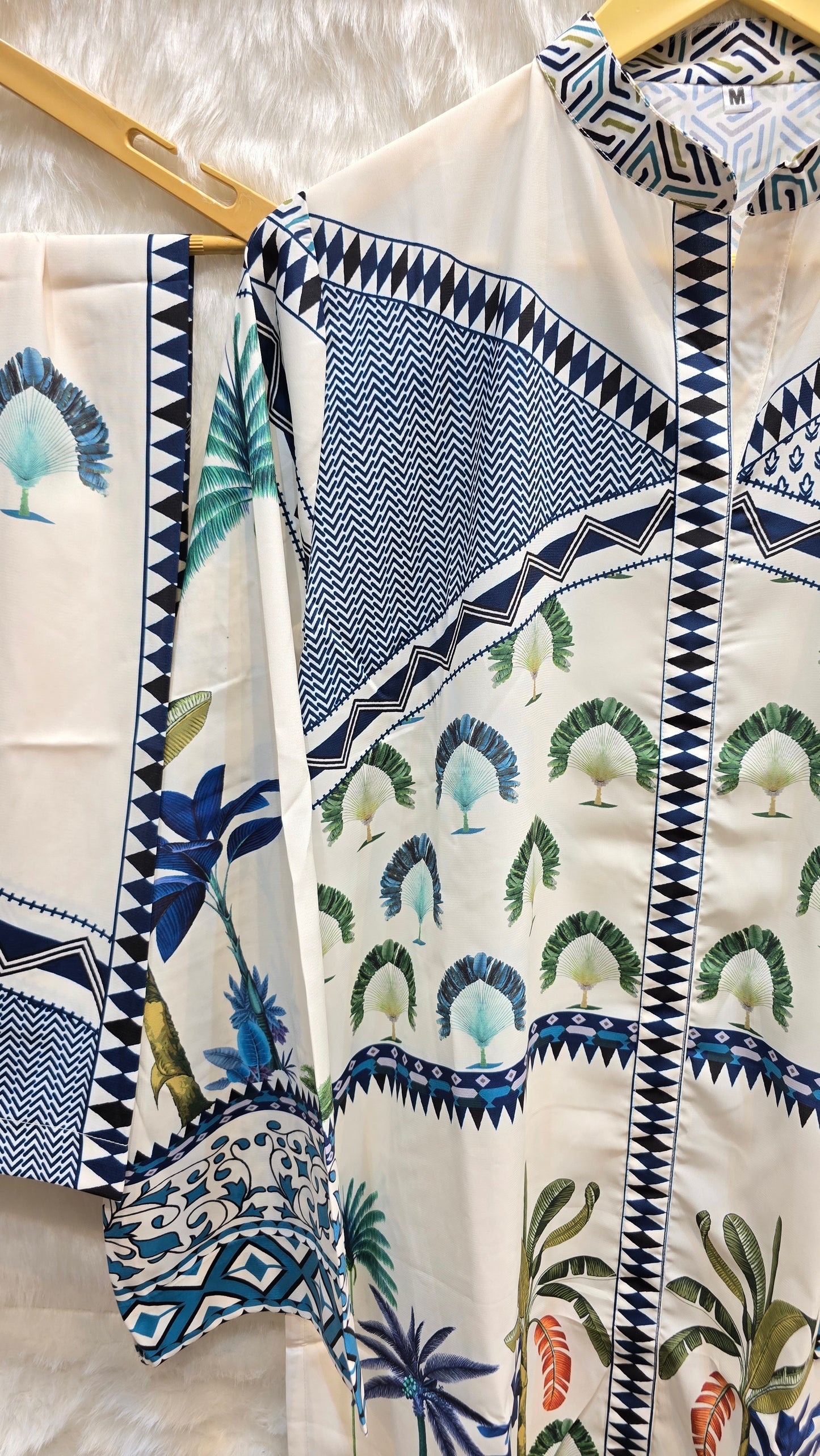 PEACOCK DREAMS ( turkish cord set readytowear)