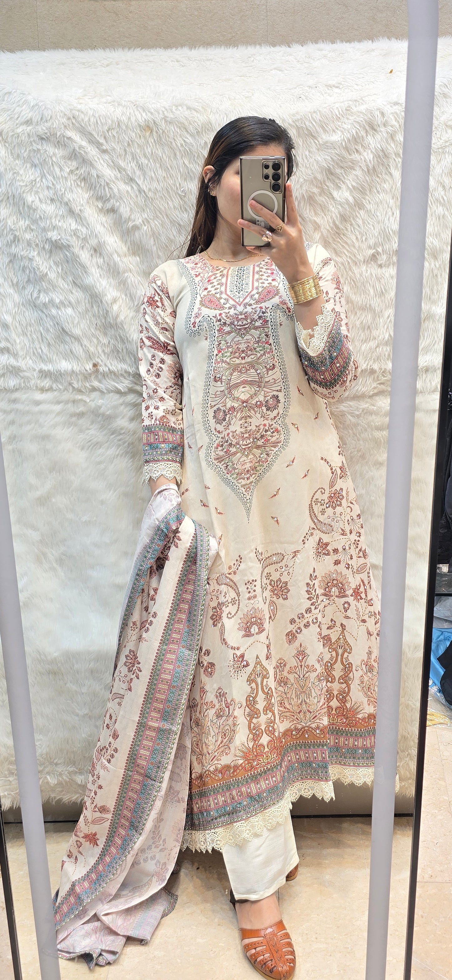 A LINE WHITE OUTFIT READYTOWEAR 3 PC SET