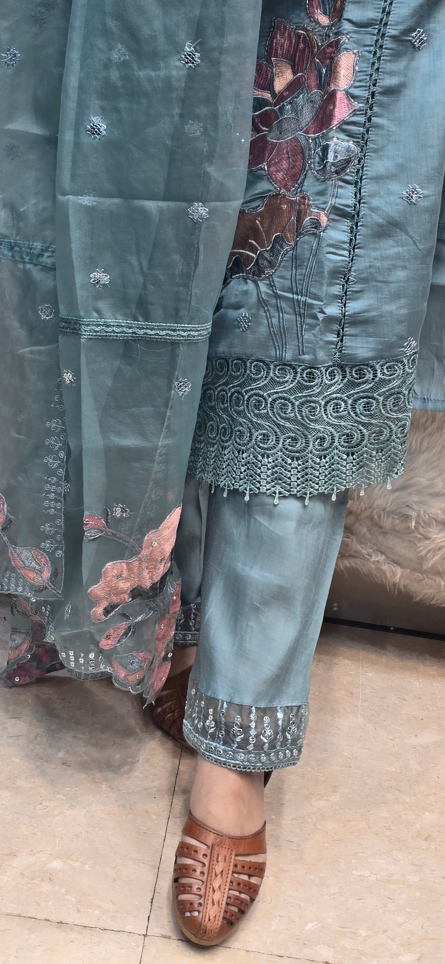 BLUE TIFUL 3 PC READYTOWEAR SET UNDER 1500