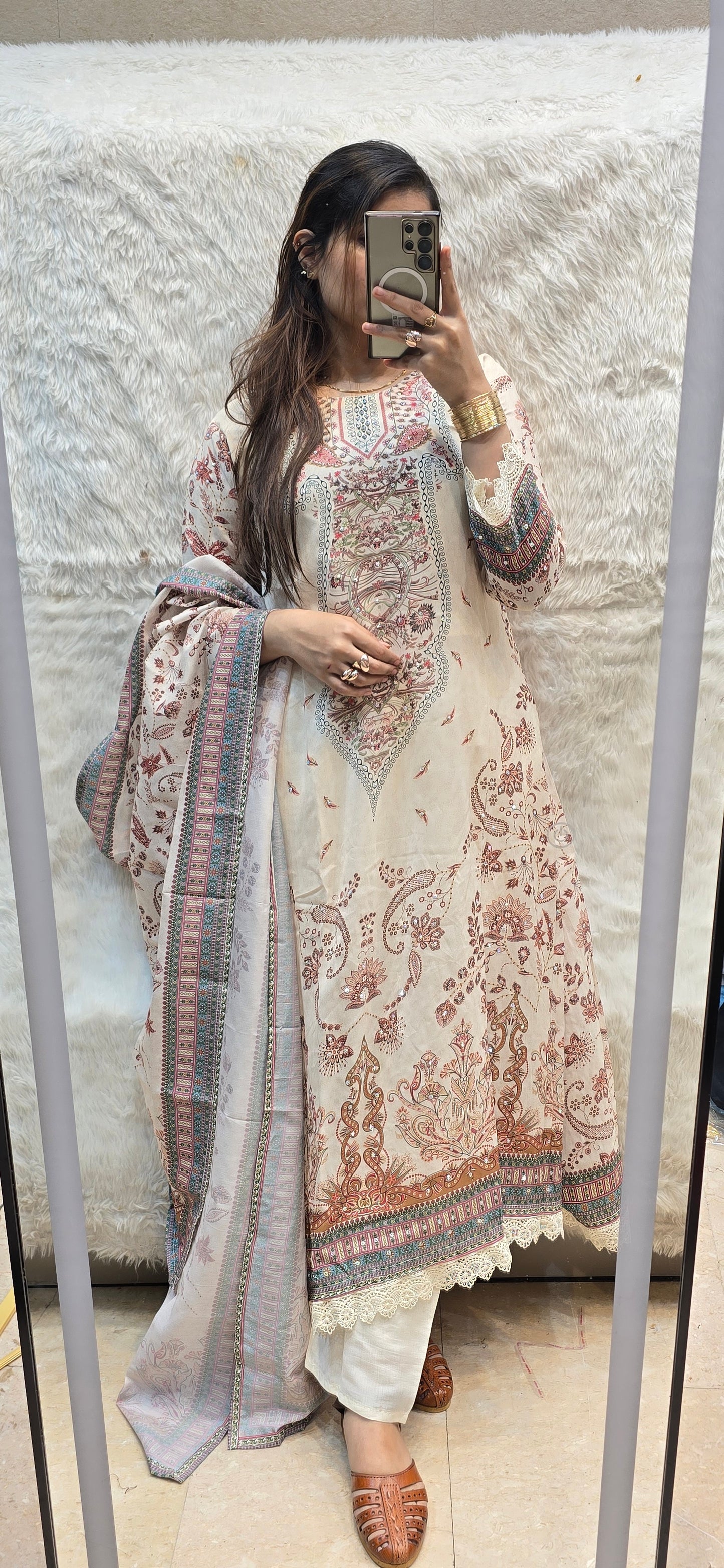 A LINE WHITE OUTFIT READYTOWEAR 3 PC SET