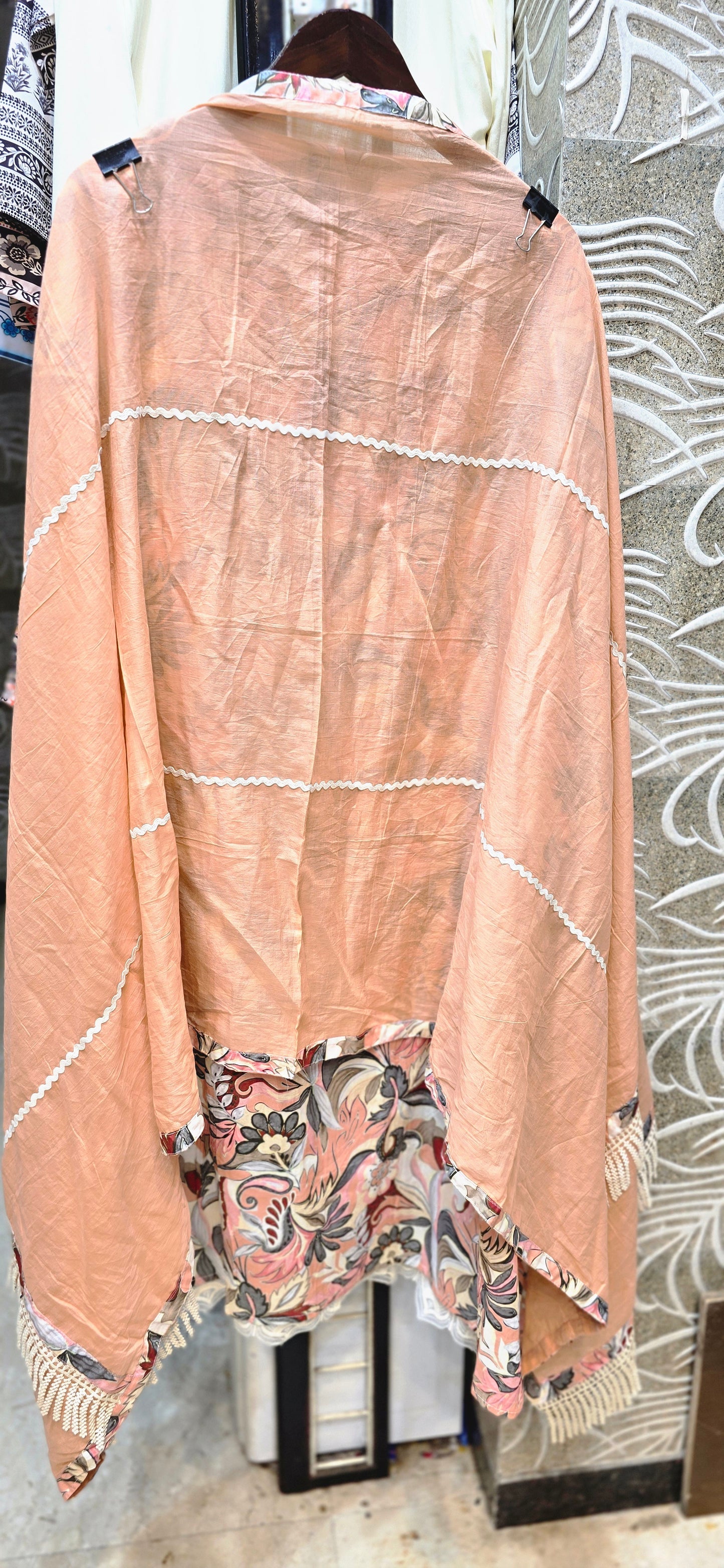 PURE COTTON DESIGNER DRESSES 3 PC SUIT